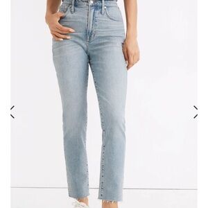 Madewell Curvy Perfect Vintage Jean in Ellicott Wash